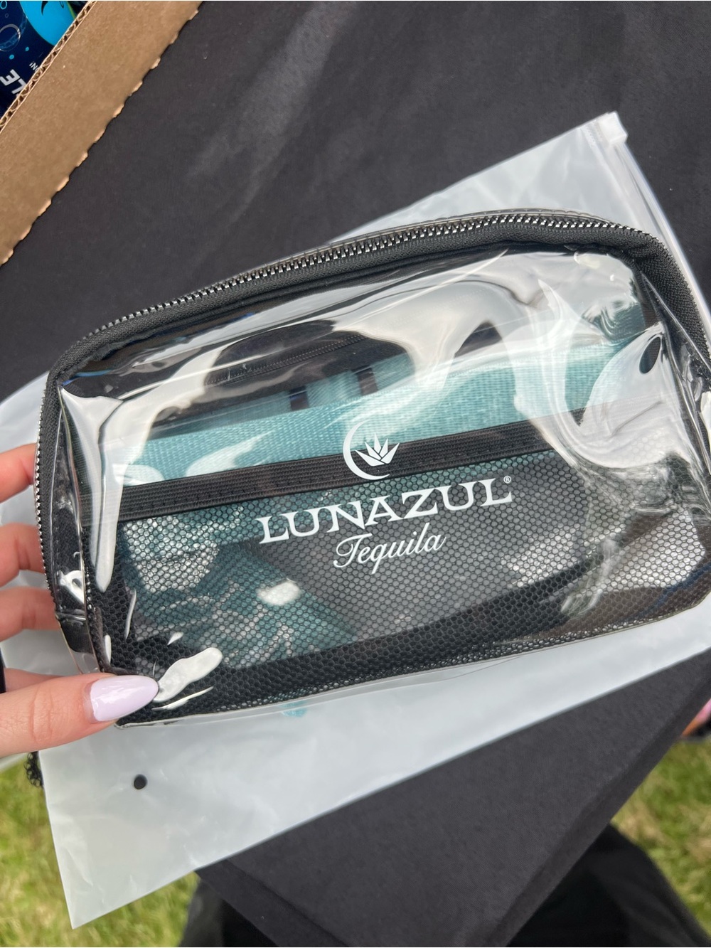 Lunazul Clear Bag/Fanny Pack
